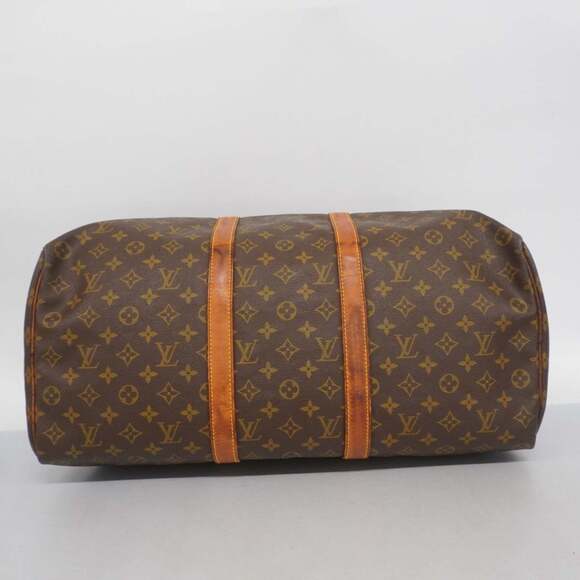 LOUIS VUITTON Brown Keepall 50 Boston Bag - Picture 3 of 16